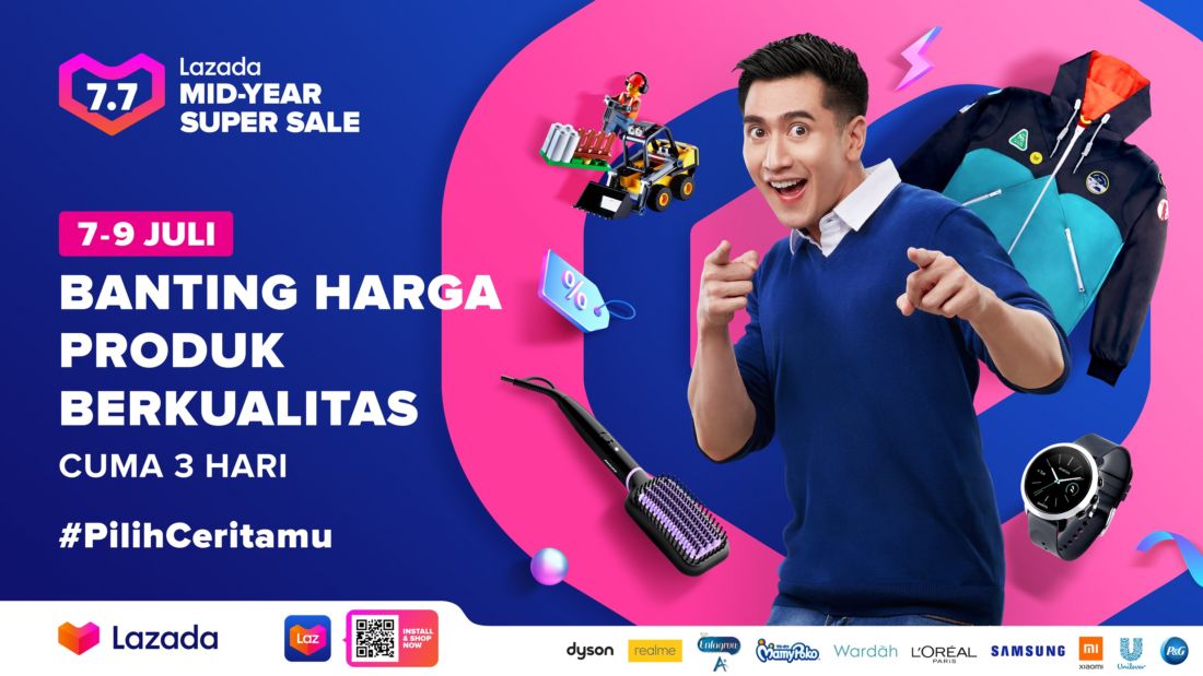 Lazada Mid Year Super Sale 1