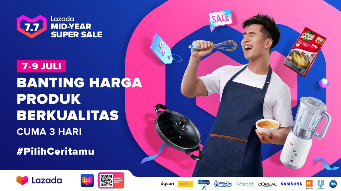 Lazada Image Mid Year Super Sale 2