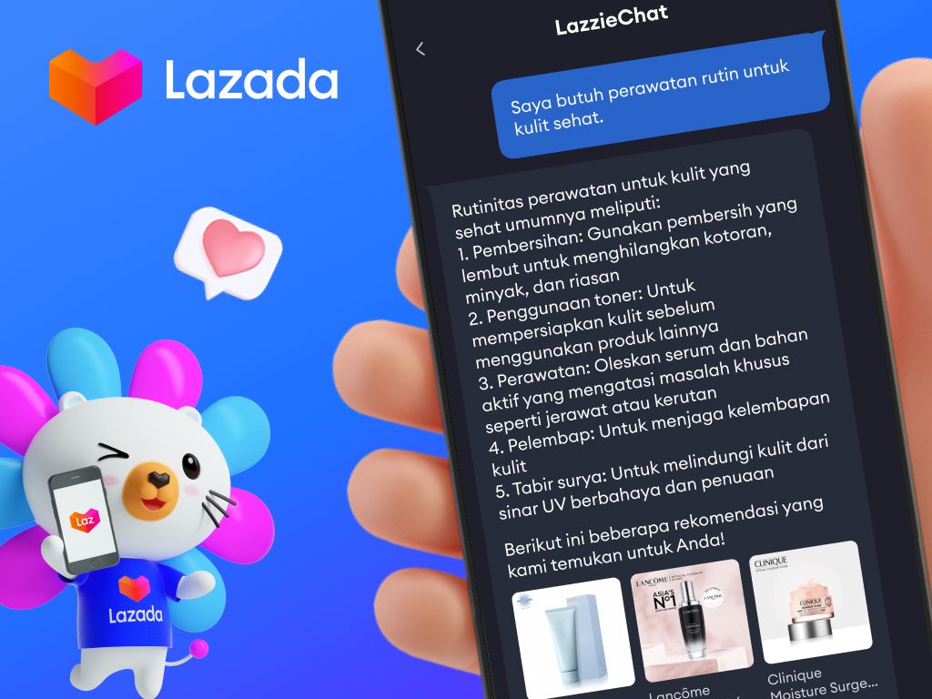 Kenalan Sama Lazziechat