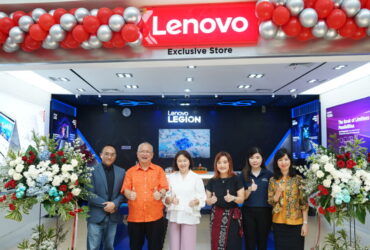 Lenovo Exclusive Store Kini Hadir Di Pondok Indah Mall