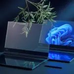 Lenovo Pamerkan Laptop Thinkbook Layar Transparan Di Mwc 2024