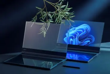 Lenovo Pamerkan Laptop Thinkbook Layar Transparan Di Mwc 2024