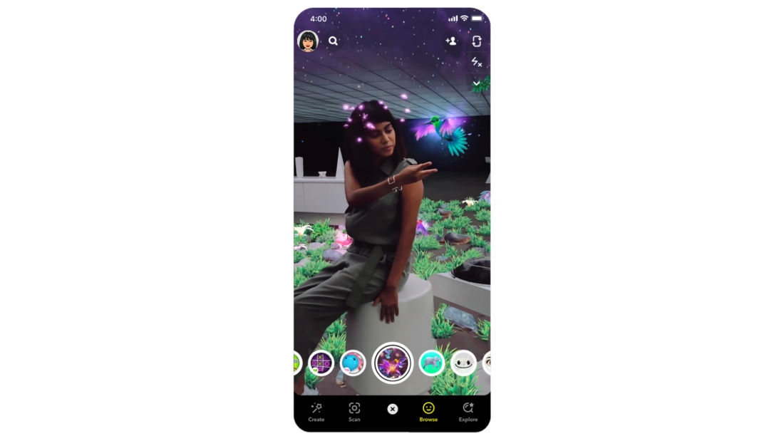 Lens Studio 3.2 Still
