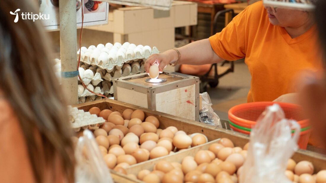 Titipku Beri Jaminan Pengiriman Telur Lewat Program #Pastiaman
