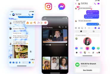 Messenger Merombak Logo Dan Menambah Fitur Chat Baru