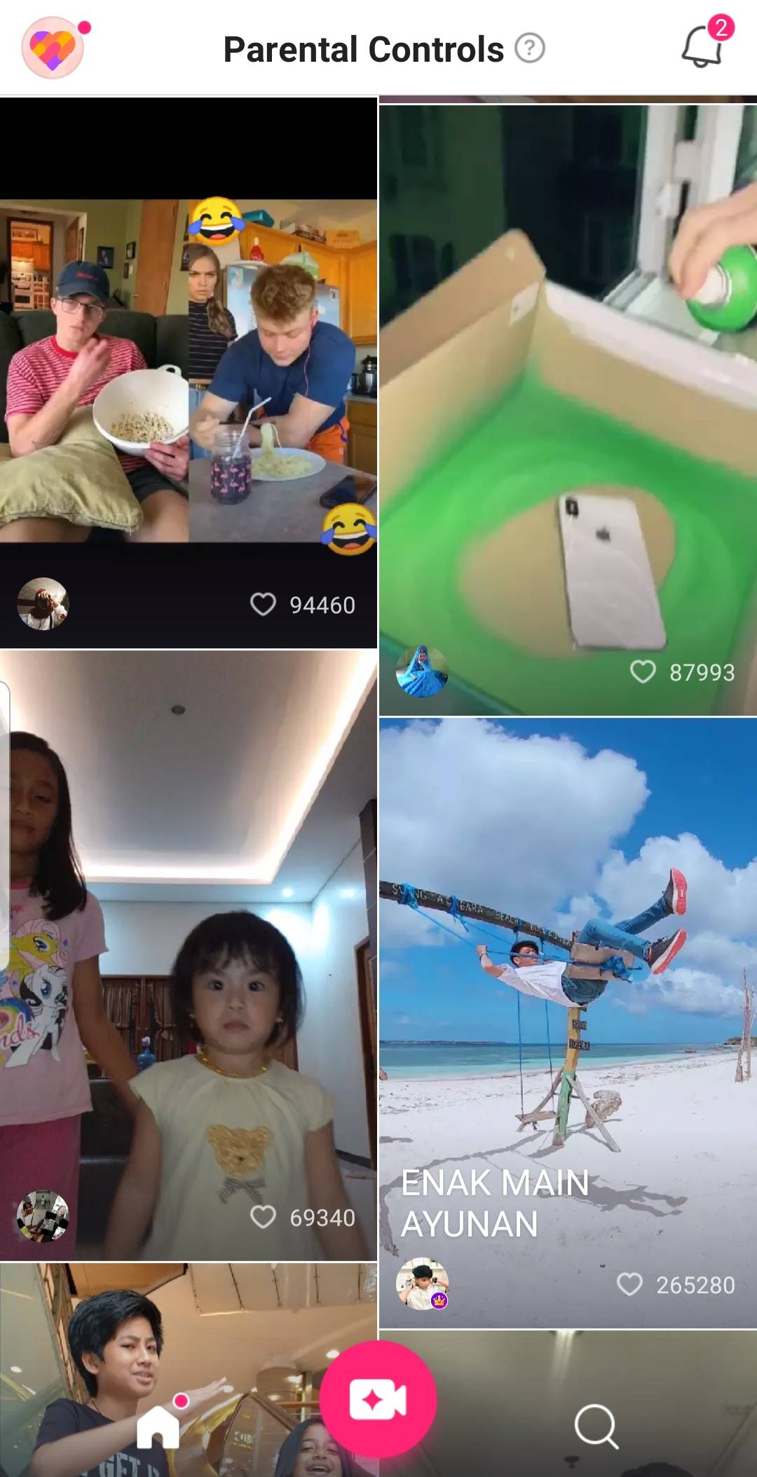 Lindungi Keamanan Anak