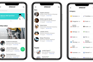 Line Beri Edukasi Manfaat Komunitas Di Openchat