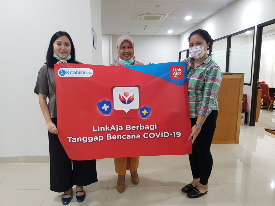 Linkaja Kitabisa Donasi Covid 19