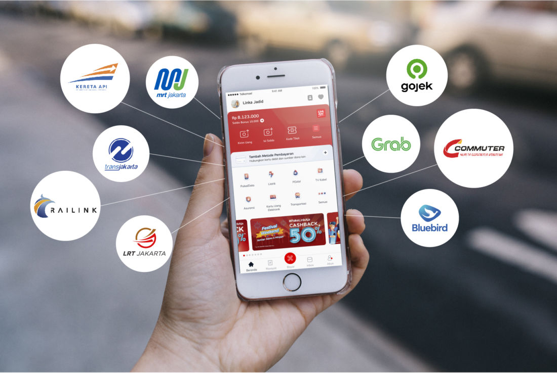 Bayar Grabfood Sekarang Sudah  Bisa Pakai Linkaja!