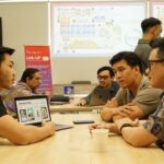 Telkomsel Bersama Xendit Dan Angin Gelar Speed-Dating ‘Linkup’