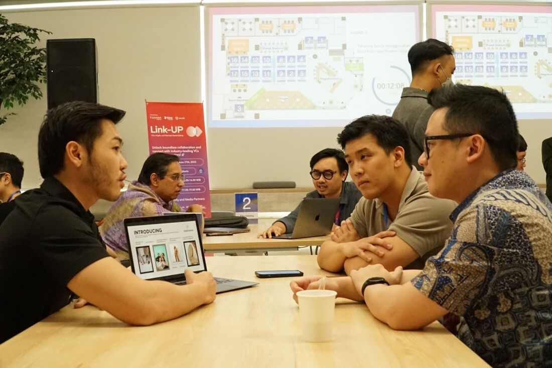 Telkomsel Bersama Xendit Dan Angin Gelar Speed-Dating ‘Linkup’