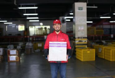 Transaksi Via Aplikasi Meningkat