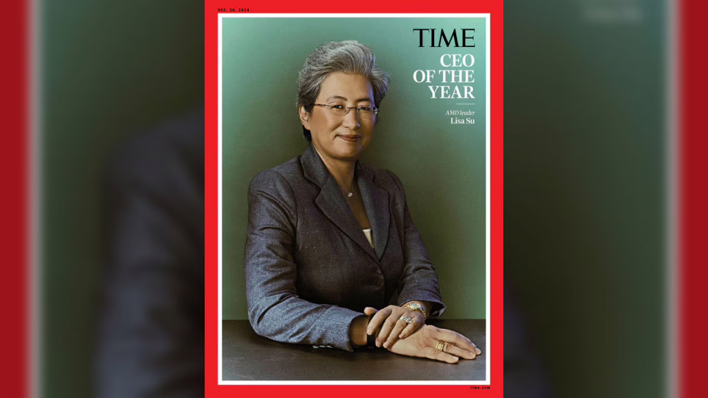 Lisa Su Ceo Amd