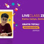 Zenius Buka Kelas Live Teaching