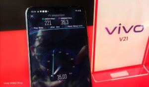 Live Demo Vivo V21 5G Di Peluncuran 5G Telkomsel
