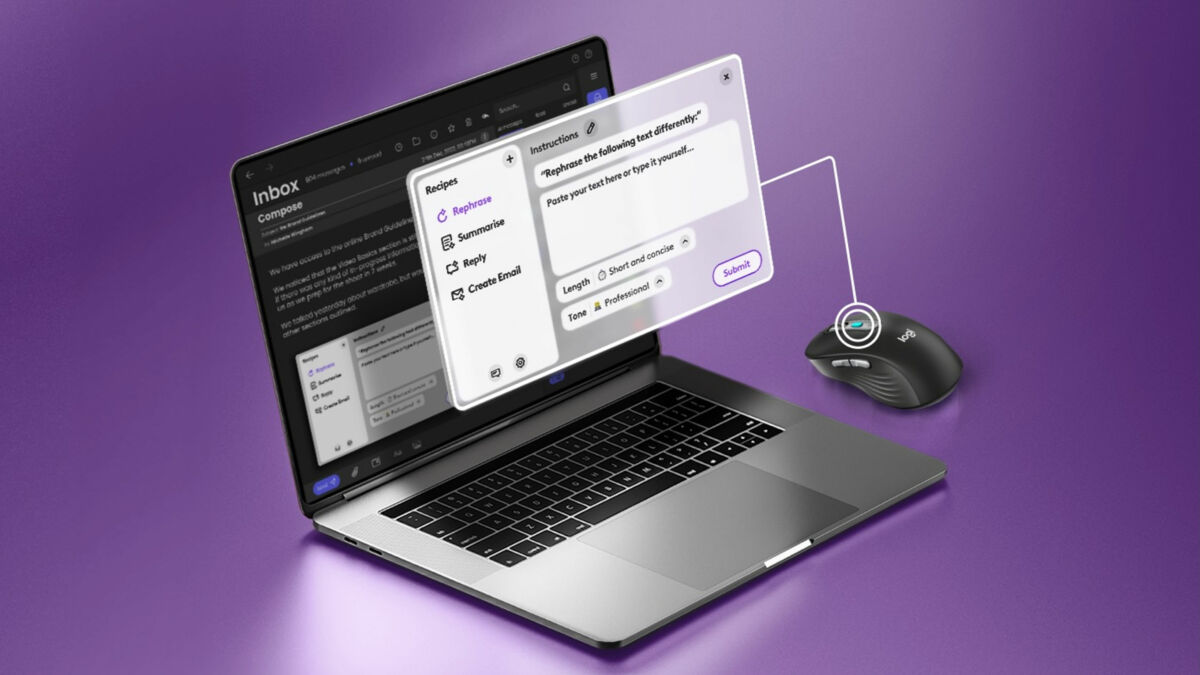 Logitech Hadirkan Fitur Logi Ai Prompt Builder