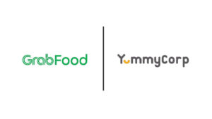 Logo Grabfood Dan Logo Yummy Corp