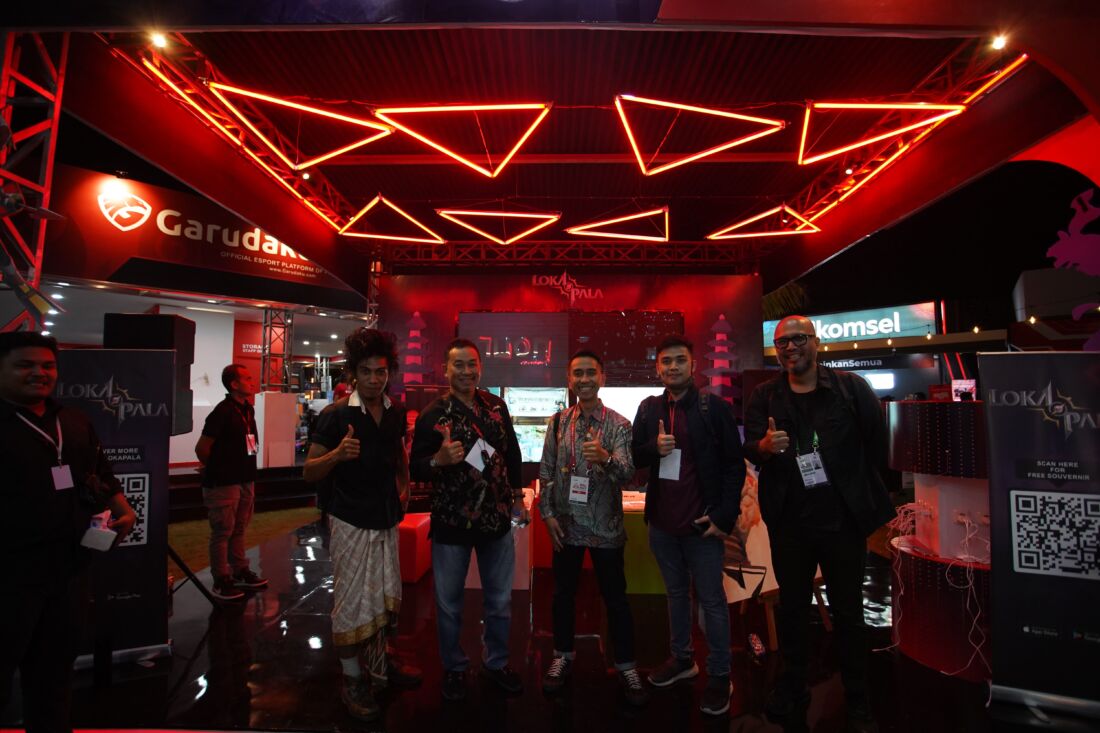 Game Lokal Lokapala Hadir Di Ajang Iesf 2022