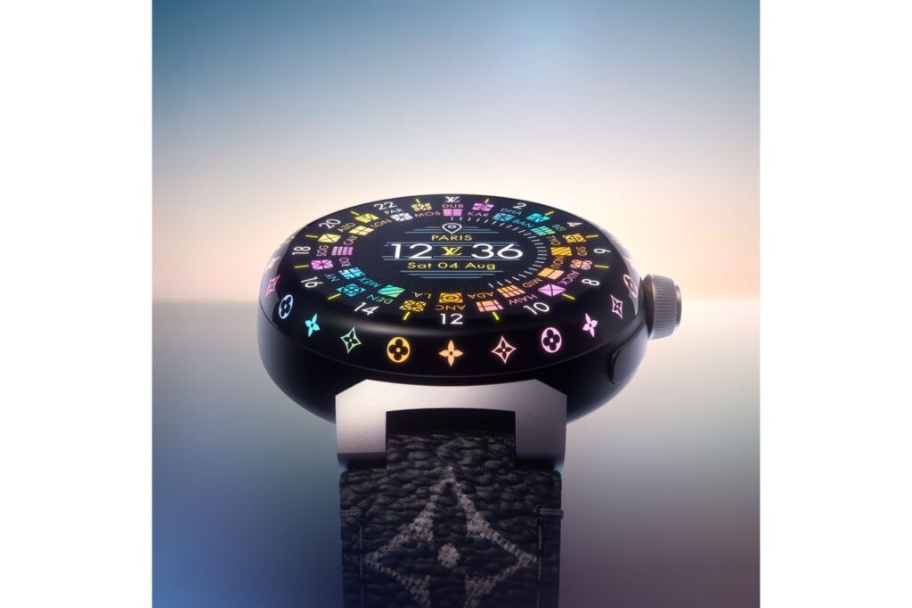 Lv Tambour Horizon Light Up