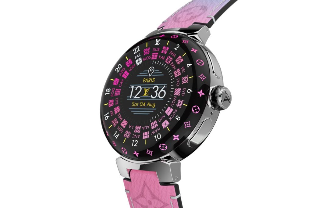 Lv Tambour Horizon Light Up