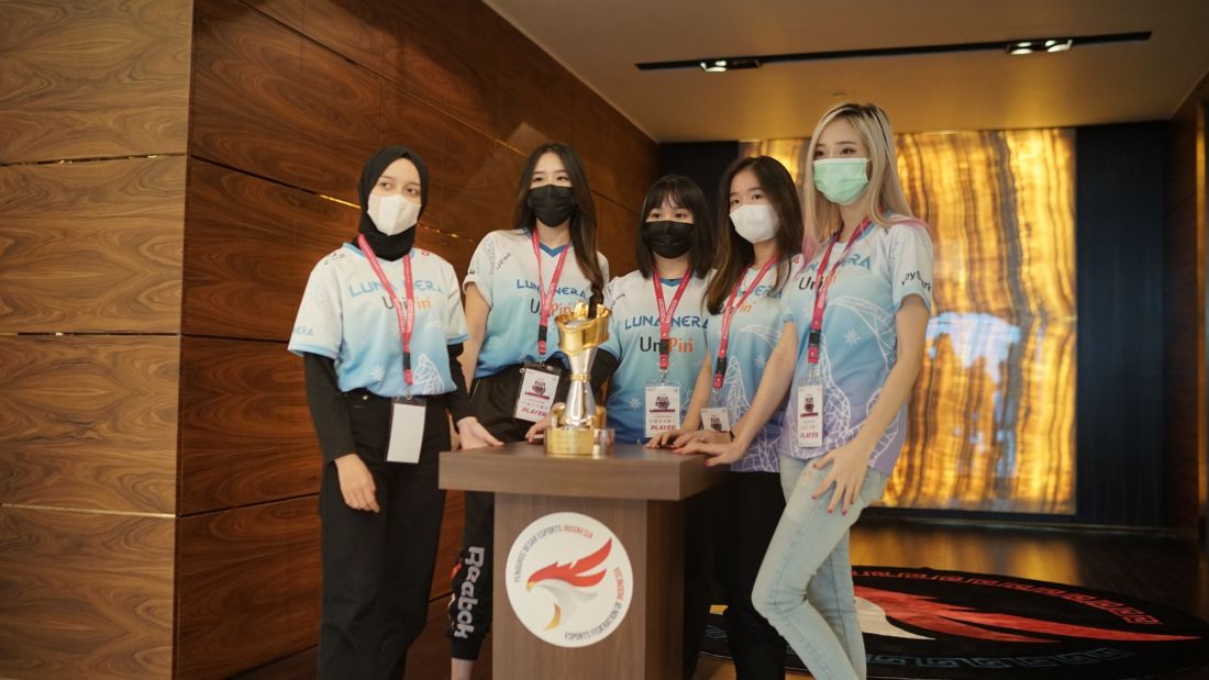 Unipin Ladies Series Mlbb 2021 Resmi Masuki Babak Playoff