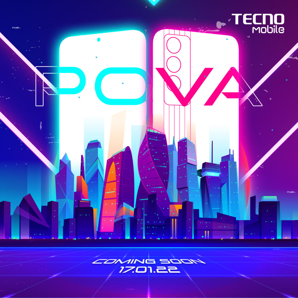 Tecno Pova