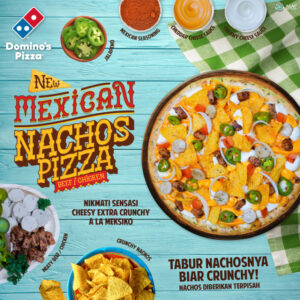 Mexican Nachos Pizza