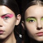Tren Make Up Nyentrik Ala Milan Fashion Week 2018