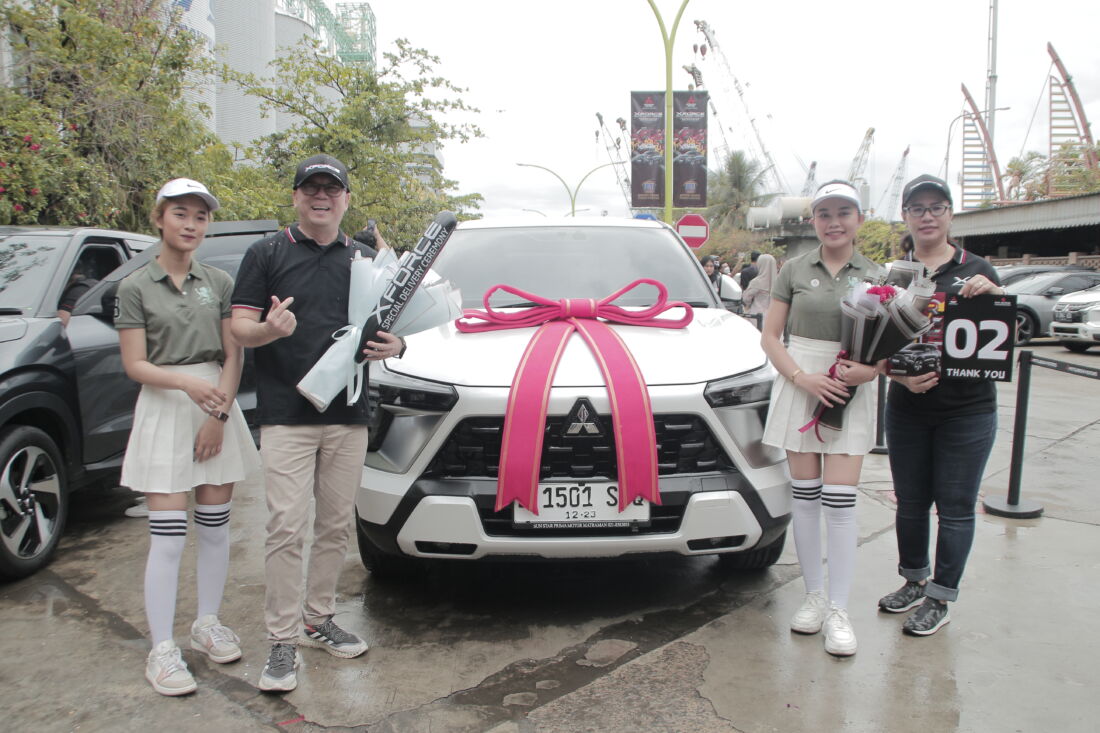 Mmksi Pastikan Pengiriman Xforce Ke Konsumen Penuh Dengan #Infinitexcitement
