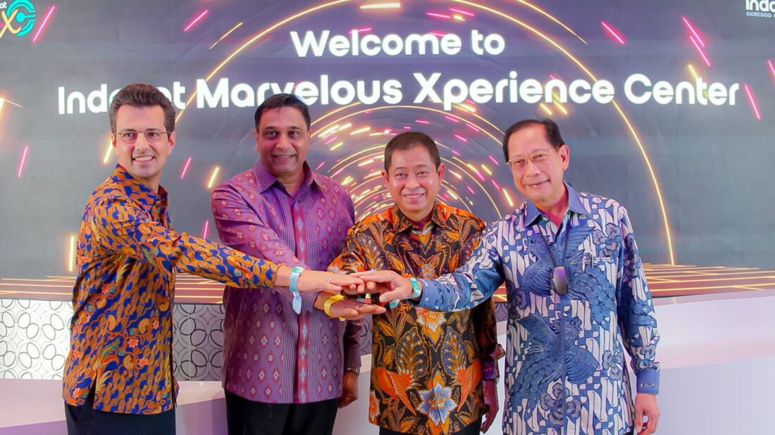 Indosat Marvelous Xperience Center