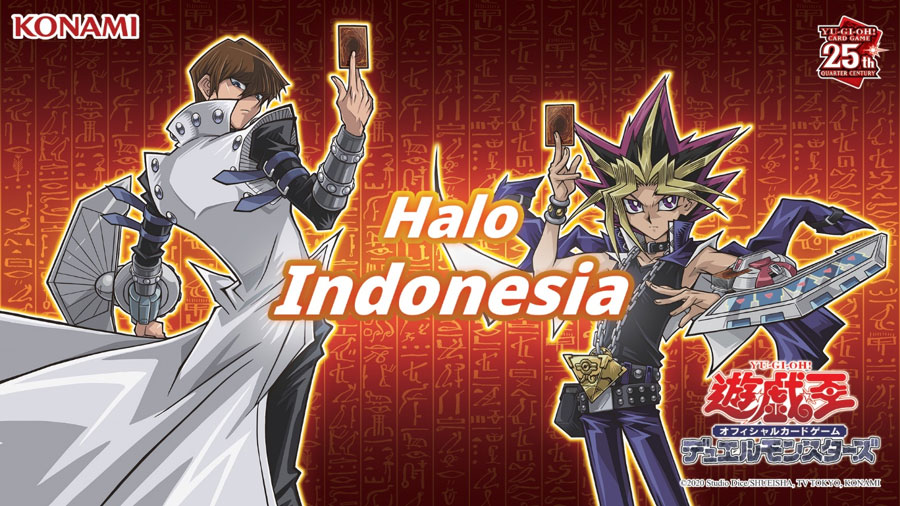 Official Card Game Yu-Gi-Oh! Segera Hadir Di Indonesia