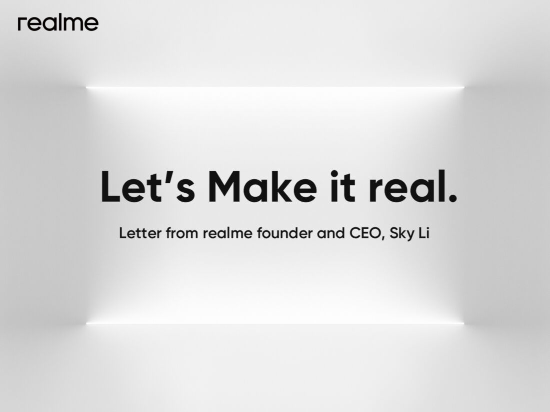 Let’s Make It Real