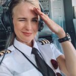 Pilot Cewek Ini Saingannya Kapten Vincent Di Instagram