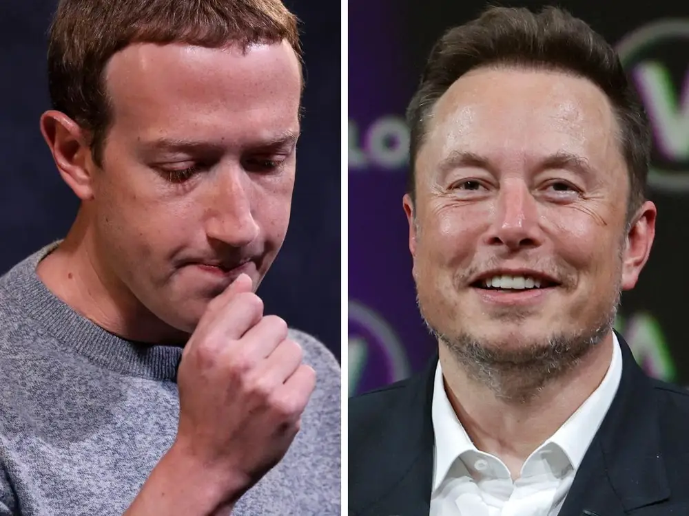 Mark Zuckerberg Kudeta Elon Musk Sebagai Orang Terkaya Dunia