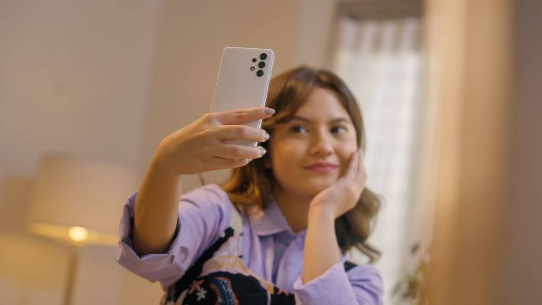 Kabar Baik! Samsung Galaxy A32 Kedapatan Android 12
