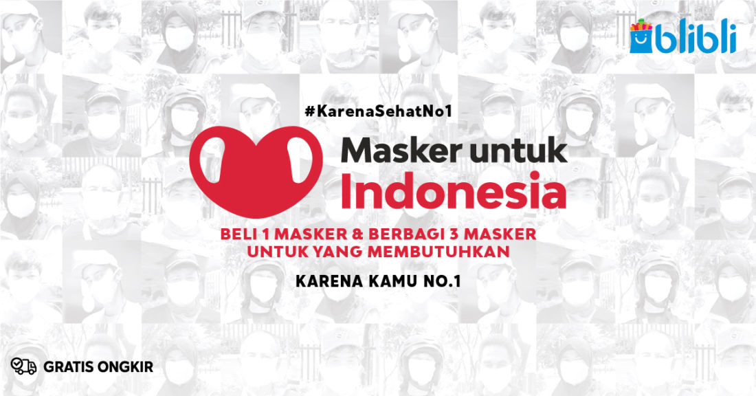 Masker Untuk Indonesia