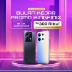 Infinix Hadirkan Program Bulan Kejar Promo Kingfinix Sepanjang Agustus
