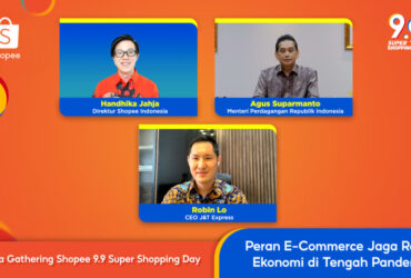 Peran Shopee Dalam Menjaga Roda Ekonomi Indonesia Di Tengah Pandemi