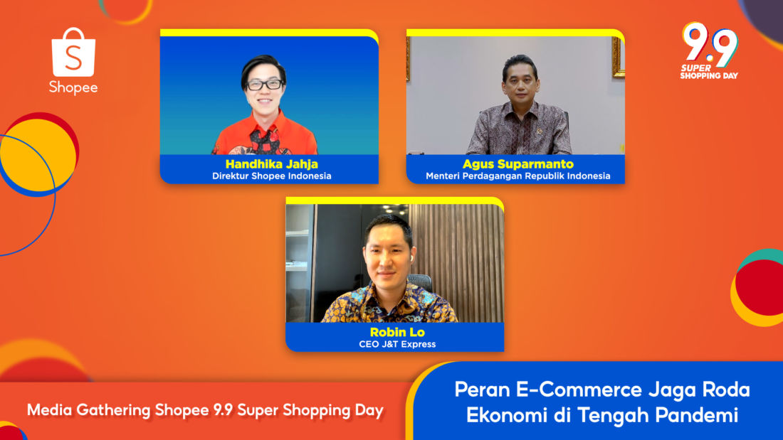 Peran Shopee Dalam Menjaga Roda Ekonomi Indonesia Di Tengah Pandemi
