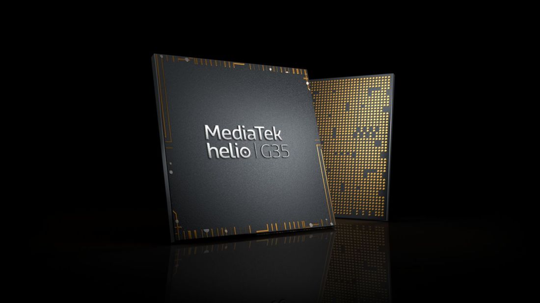 Mediatek Chipset Gaming Helio G35 &Amp; G25