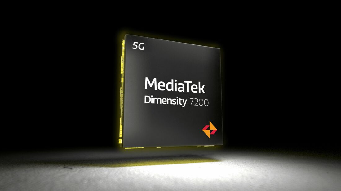 Mediatek Dimensity 7200 Resmi Rilis