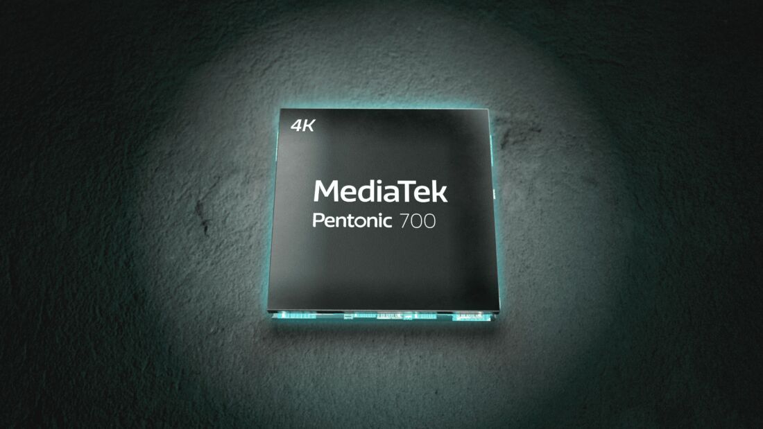 Mediatek Luncurkan Cipset Pentonic 700 Untuk Smart Tv Premium