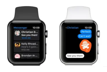 Apple Watch Akan Setop Dukungan Facebook Messenger