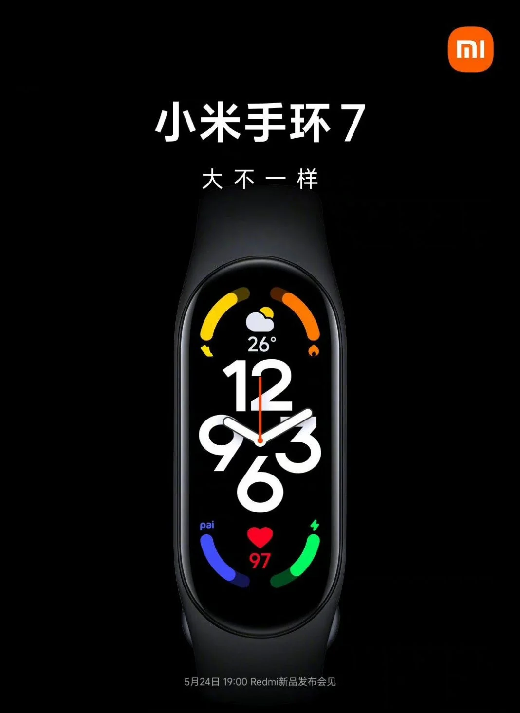 Xiaomi Mi Band 7