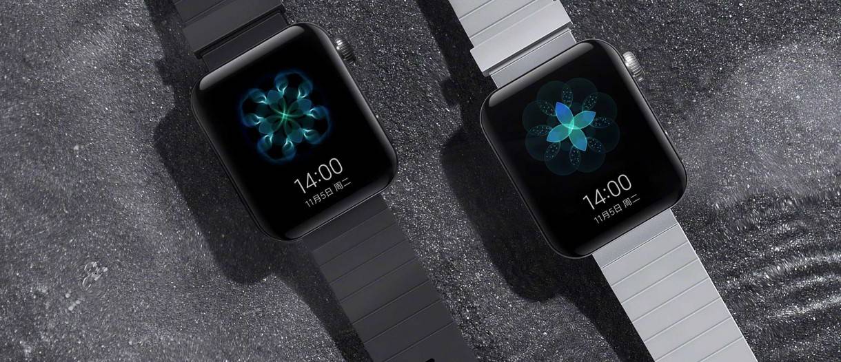 Smartwatch Xiaomi Mirip Banget Sama Apple Watch