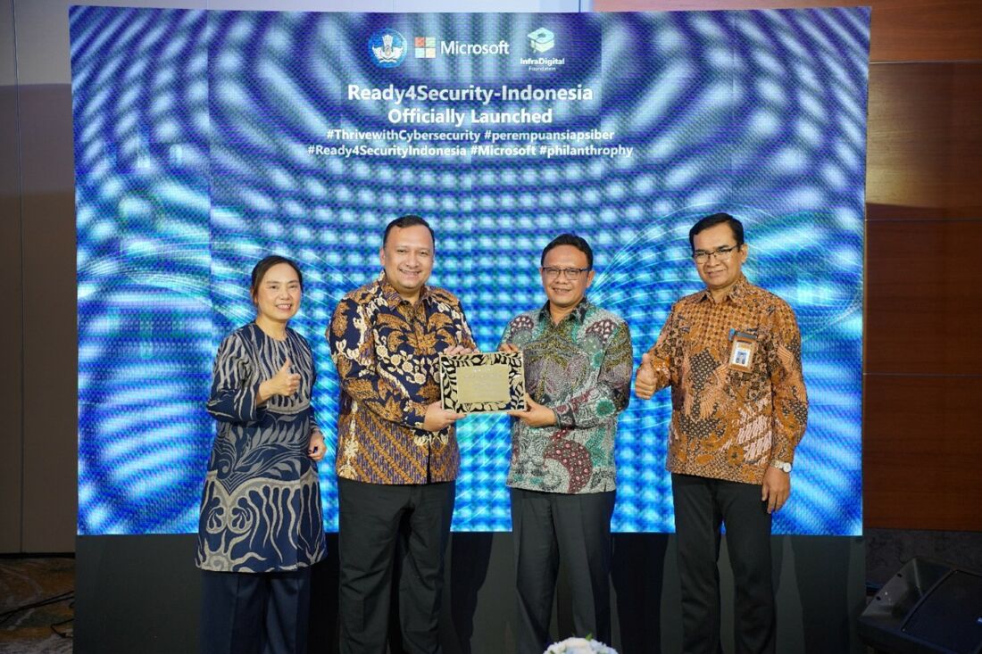 Microsoft Hadirkan Program Ready4Security Untuk Perempuan