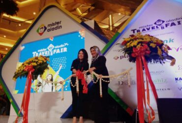 Mister Aladin Bagikan Tiket Hotel Dan Pesawat Di Travel Fair