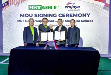 Erajaya Dan Mst Golf Umumkan Jalin Kerja Sama
