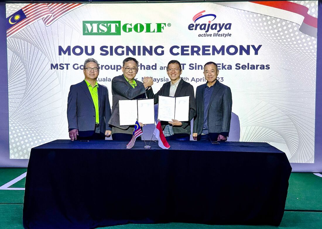 Erajaya Dan Mst Golf Umumkan Jalin Kerja Sama