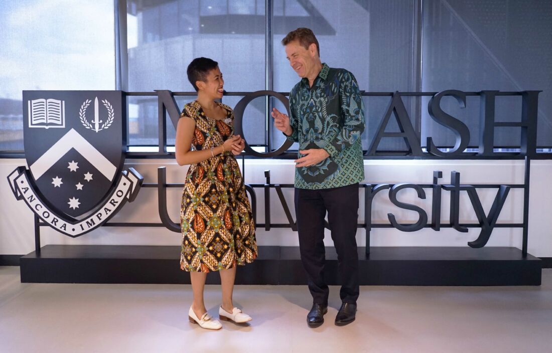 Monash University Gelar Change Exhibit